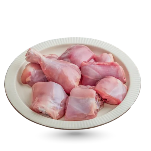 Chiken biryani cut